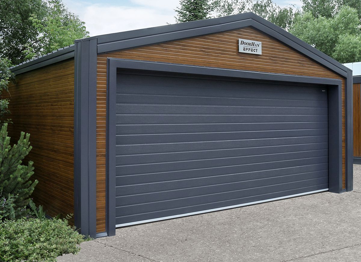 Купить гараж на 2 машины (готовый комплект), изображение № 1